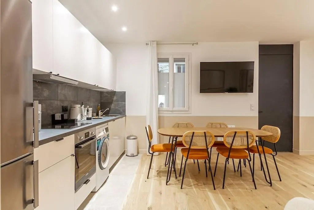 Appart 6Pers#3 Bedrooms#2 Bathrooms#Paris 19 Paris