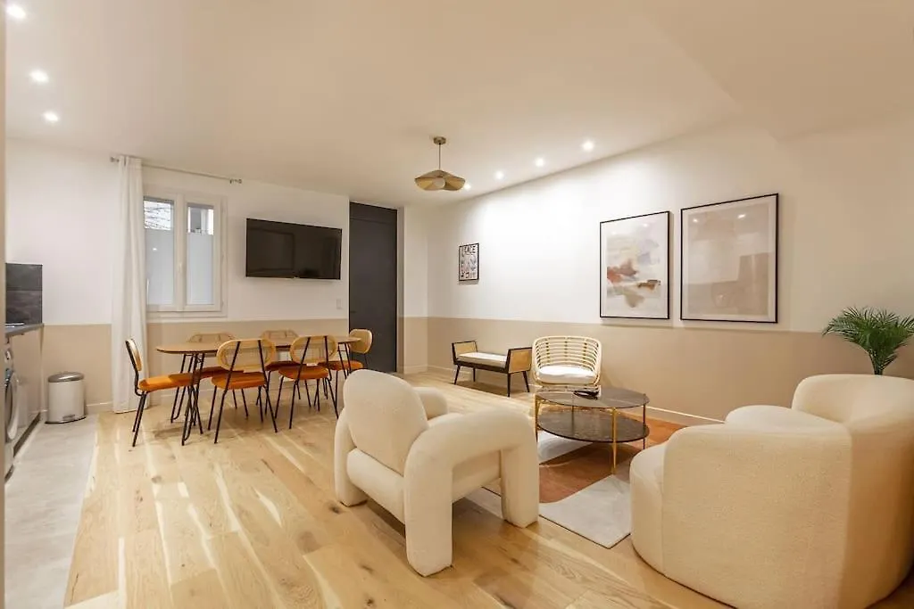 Appart 6Pers#3 Bedrooms#2 Bathrooms#Paris 19 Apartment Paris