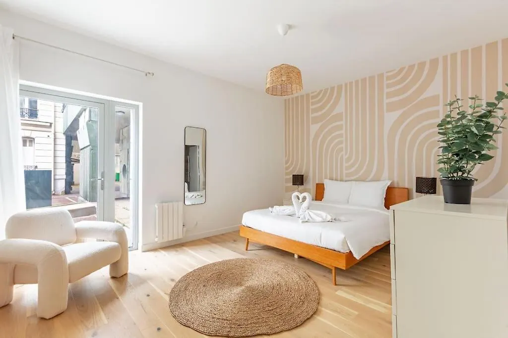 Appart 6Pers#3 Bedrooms#2 Bathrooms#Paris 19