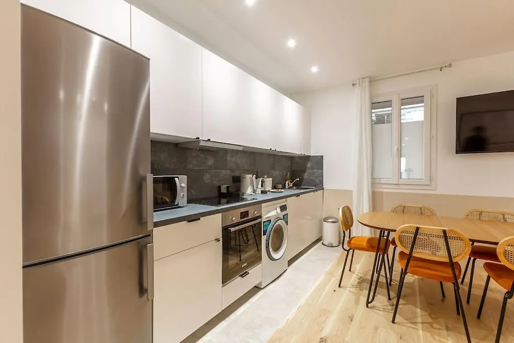 Appart 6Pers#3 Bedrooms#2 Bathrooms#Paris 19 Apartment